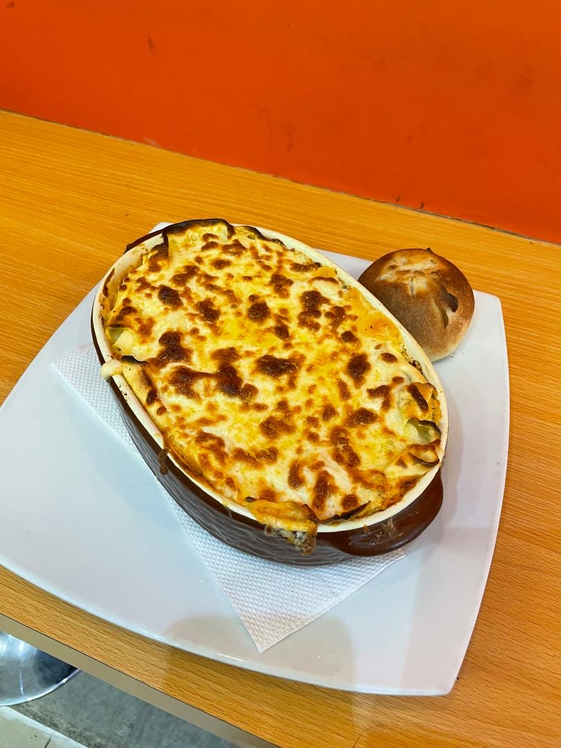 PASTICHO LASAÑA NAPOLITANA