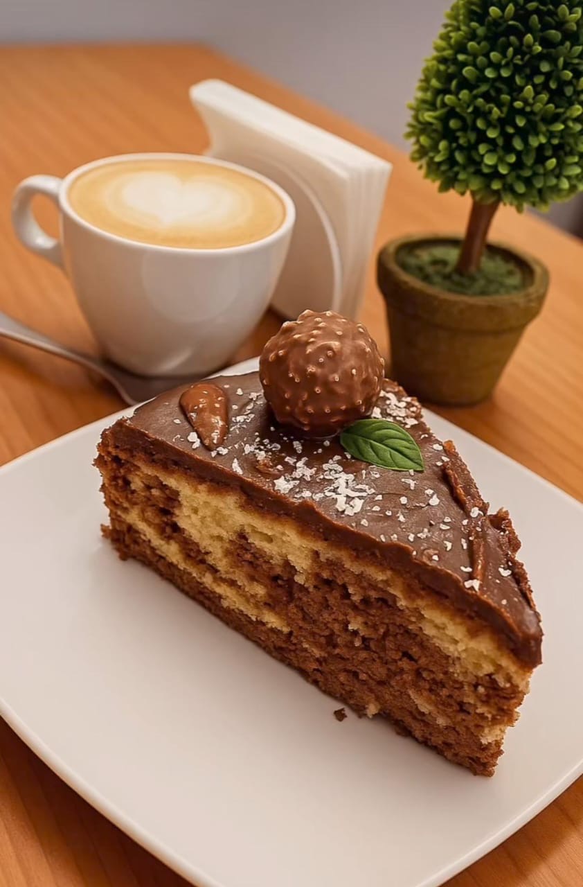 TORTA DE CHOCOLATE
