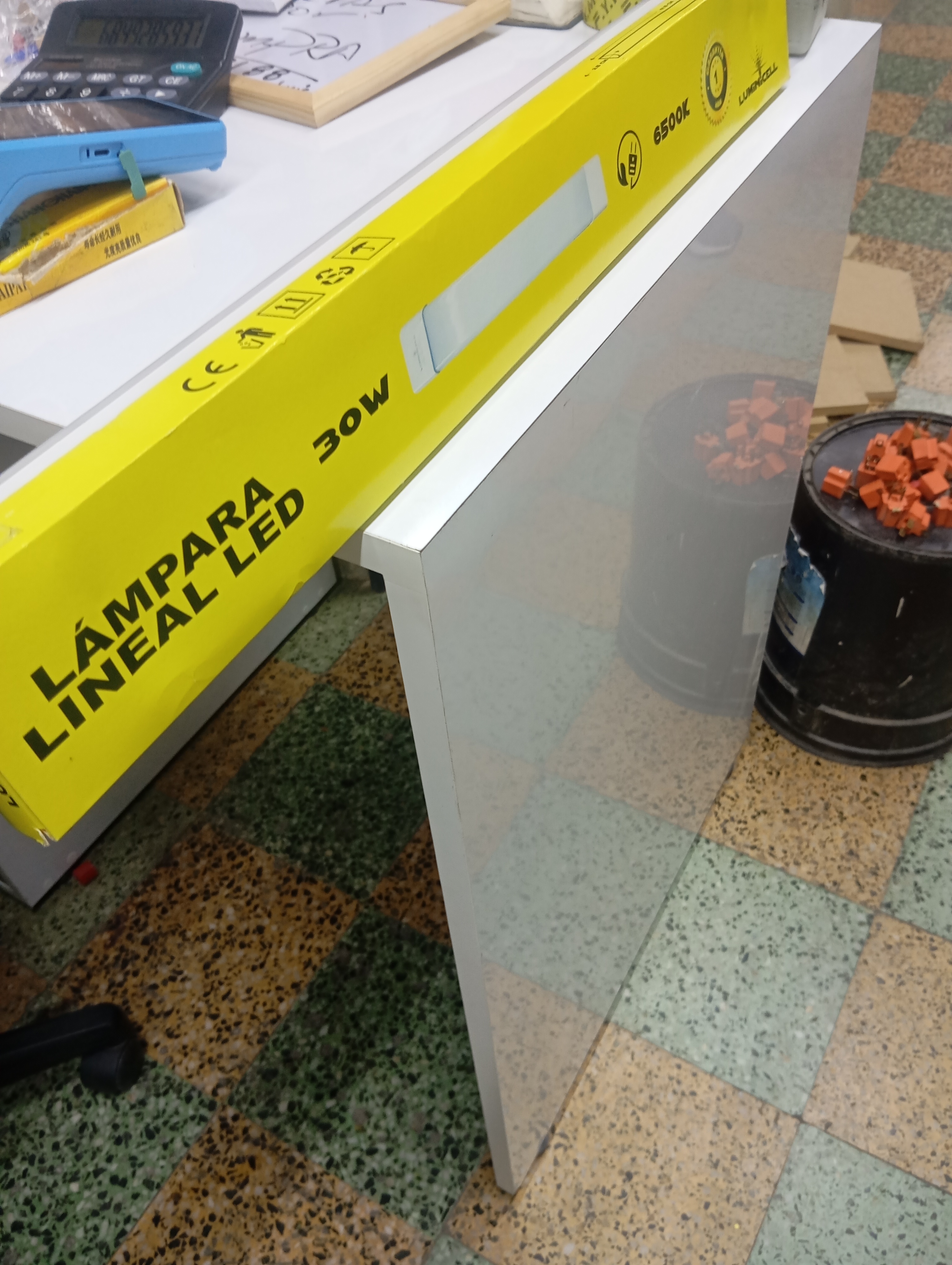 Lámpara Lineal Led