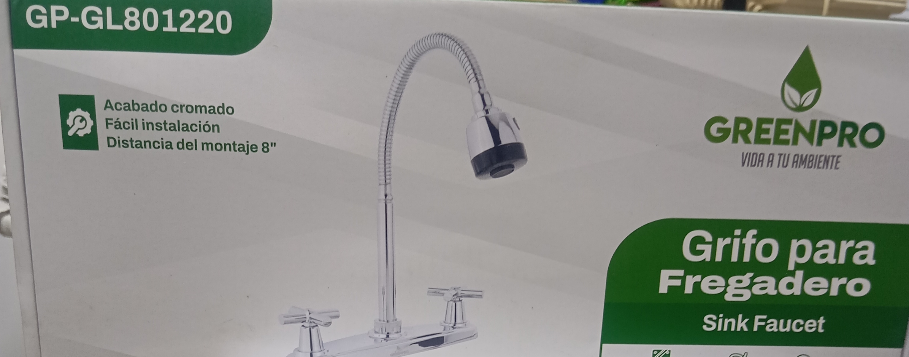 Grifo para fregadero Greenpro.