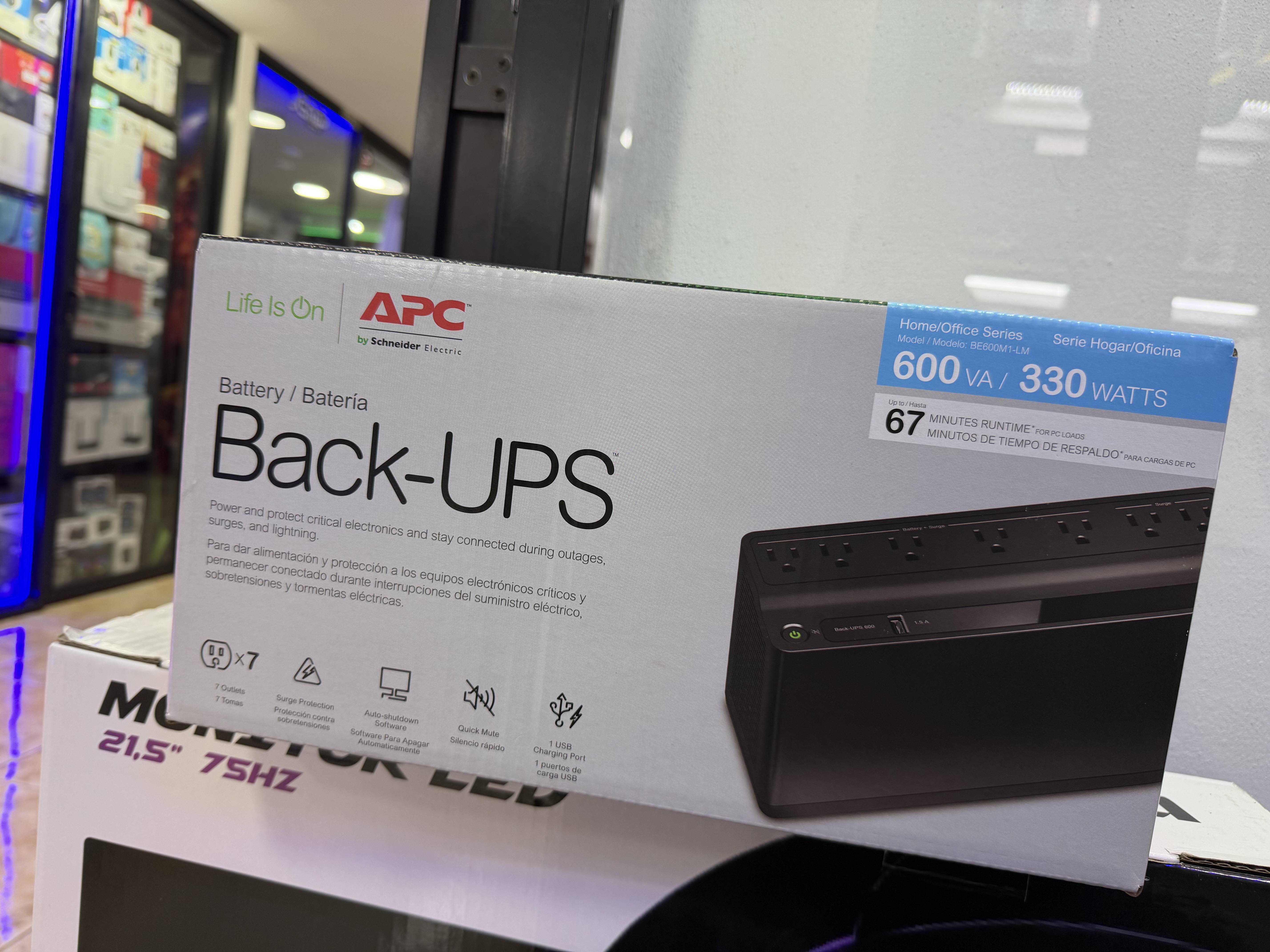 BACK UPS APC