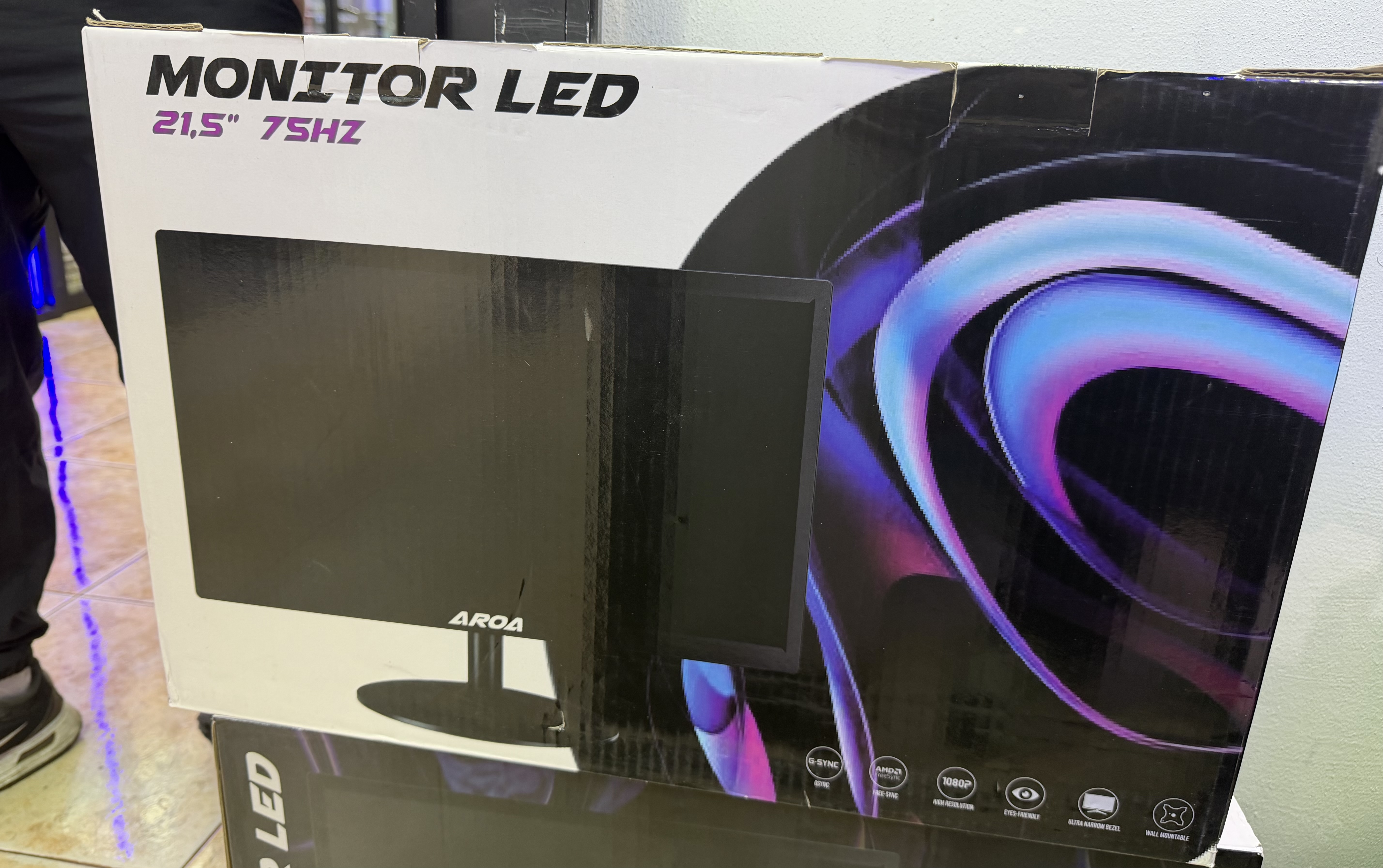 Monitor AroA 21.5 pulgadas